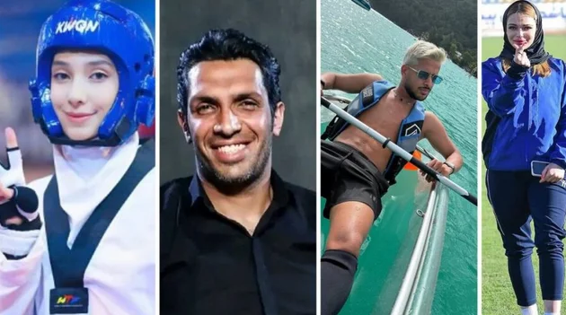 قاب ورزشی سپهر، مهدی، مبینا و مونا ثریابین - وب‌گردی