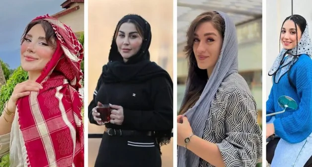 قاب ورزشی اکرم، آیتک، مرجان و شهربانو دامغانی نژاد - PC
