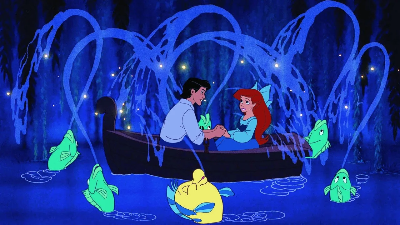 انیمیشن the Little Mermaid