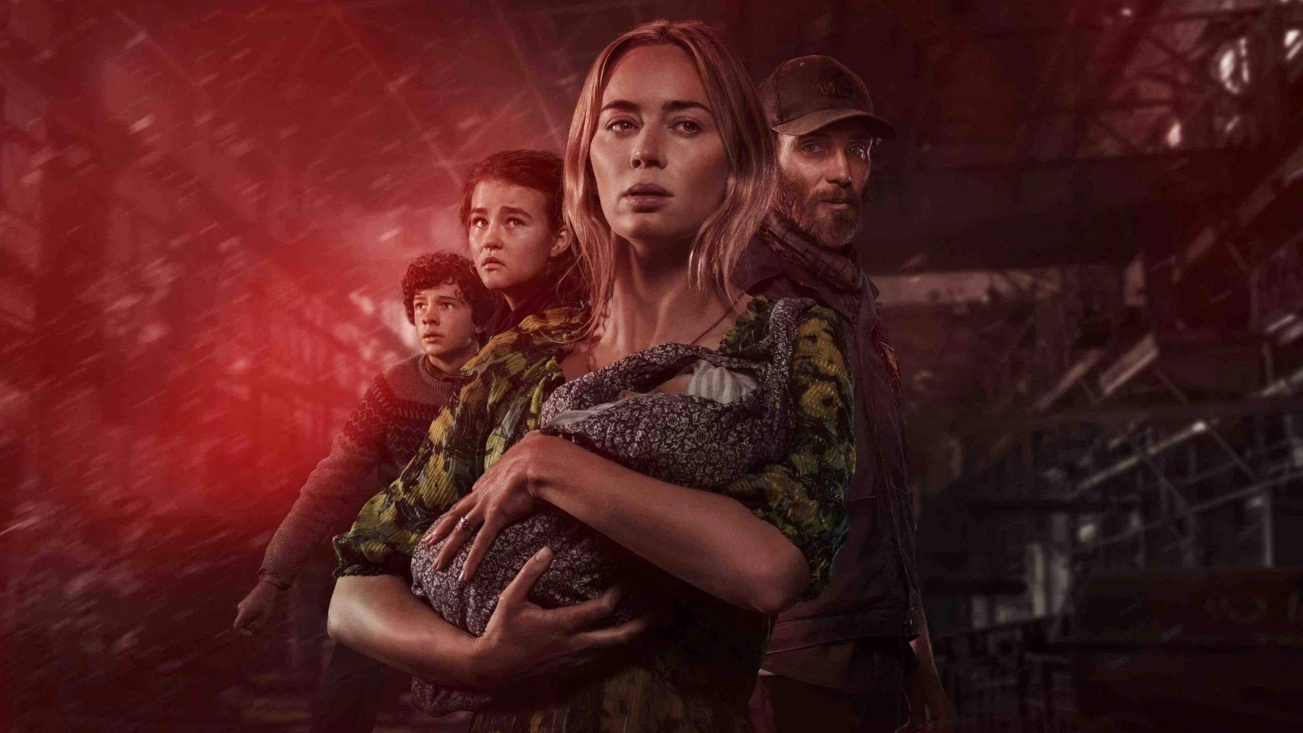یی از پشت‌صحنه A Quiet Place III با حضور کیلین مورفی منتشر شد - فیلم و سریال