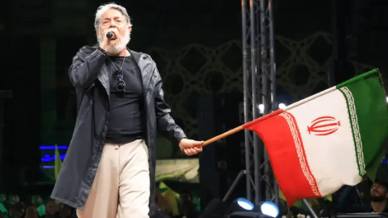 عکسی که نشان می‌دهد قیصر سال ۹۶ هم در ایران بوده است