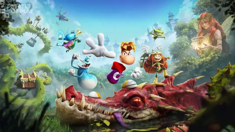 یوبیسافت از بازسازی Rayman Legends رونمایی کرد