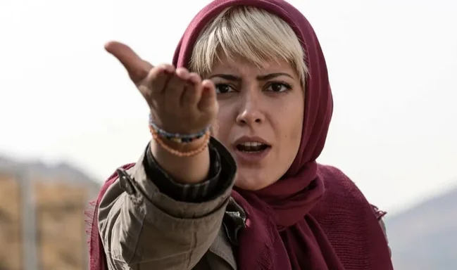 سفر در زمان؛ طناز طباطبایی در اکران خشم و هیاهو - وب‌گردی