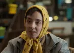 استایل عجیب به آفرید غفاریان بازیگر شیوا در بی عاطفه با موهای بنفش - وب‌گردی