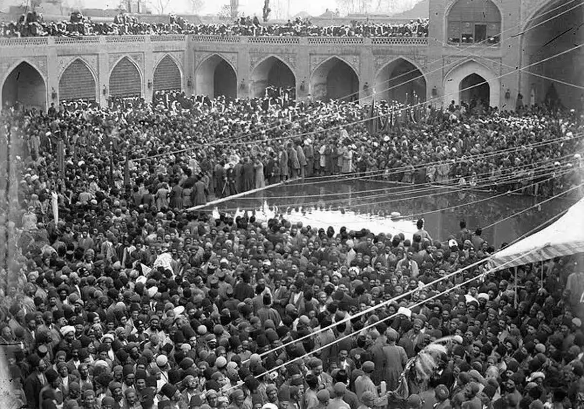 سفر در زمان عاشورای حسینی در زمان قاجار - وب‌گردی