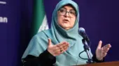 استایل فاطمه مهاجرانی سخنگوی دولت خارج از تلویزیون