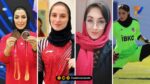 قاب ورزشی زهرا، آیتک، مینو و ثریا آقایی - وب‌گردی
