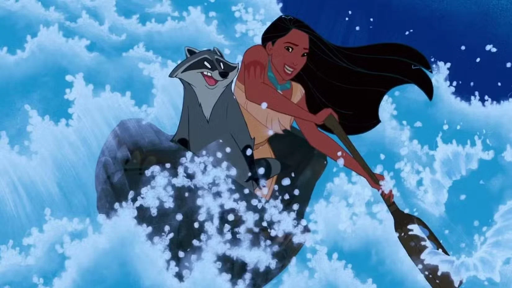 انیمیشن Pocahontas ۱۹۹۵