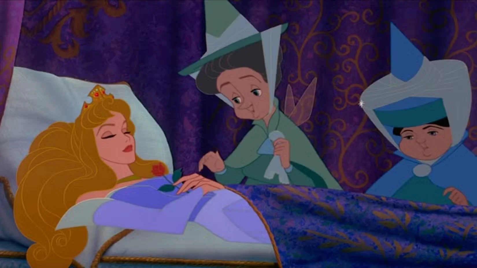 انیمیشن Sleeping Beauty ۱۹۵۹
