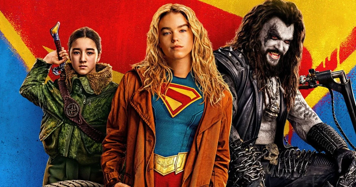 فیلم Supergirl