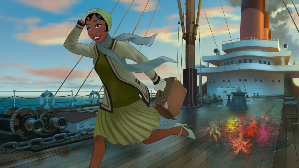 انیمیشن سریالی Tiana