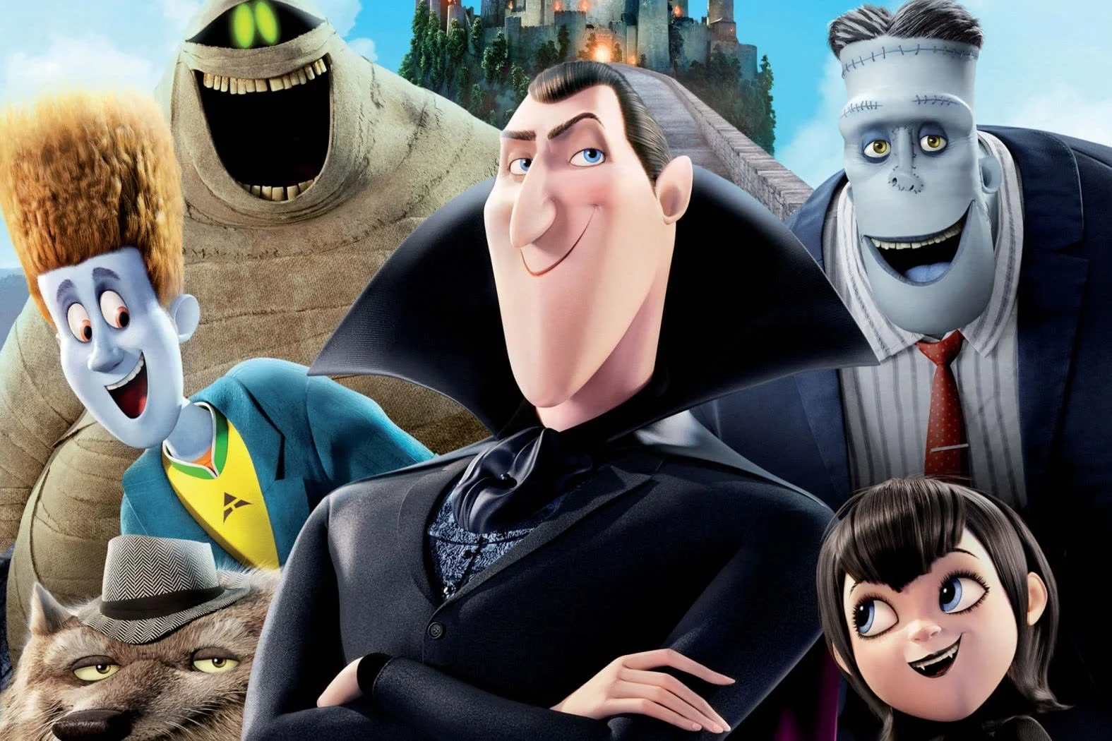 ساخت انیمیشن Hotel Transylvania 5 / تاریخ اکران و جزئیات داستان