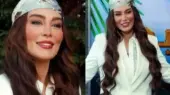 سحر قریشی مجری برنامه «عشق ابدی» در حرم امام رضا