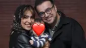چرا عکس پسر مونا کرمی و سپند امیرسلیمانی هیچ وقت منتشر نشد؟