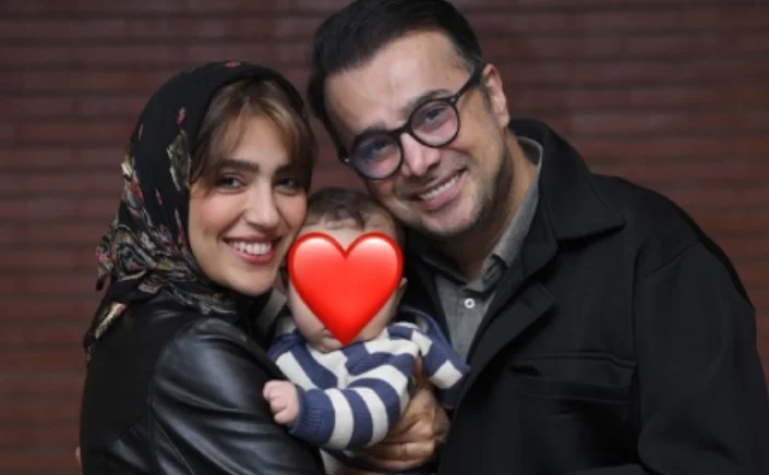 چرا عکس پسر مونا کرمی و سپند امیرسلیمانی هیچ وقت منتشر نشد؟