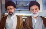 اولین از سیدمصطفی خامنه‌ای پسر رهبر شهید ایران با لباس عراقی - وب‌گردی