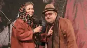 عکس دیده نشده از مراسم ازدواج مرحوم اکبر عبدی با حضور چهره‌های برجسته سینما!