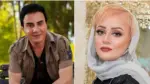 گریه های تلخ عمو پورنگ و نعیمه نظام دوست در مراسم خاکسپاری مادرش - وب‌گردی