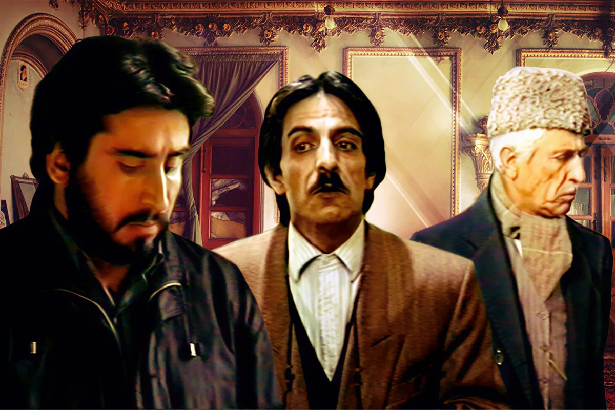بازیگران سریال آینه عبرت زمان پخش از شبکه آی - فیلم و سریال