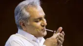 برنامه منشور مهران مدیری / سیگار کشیدن مهران مدیری در برنامه منشور بهاره افشاری