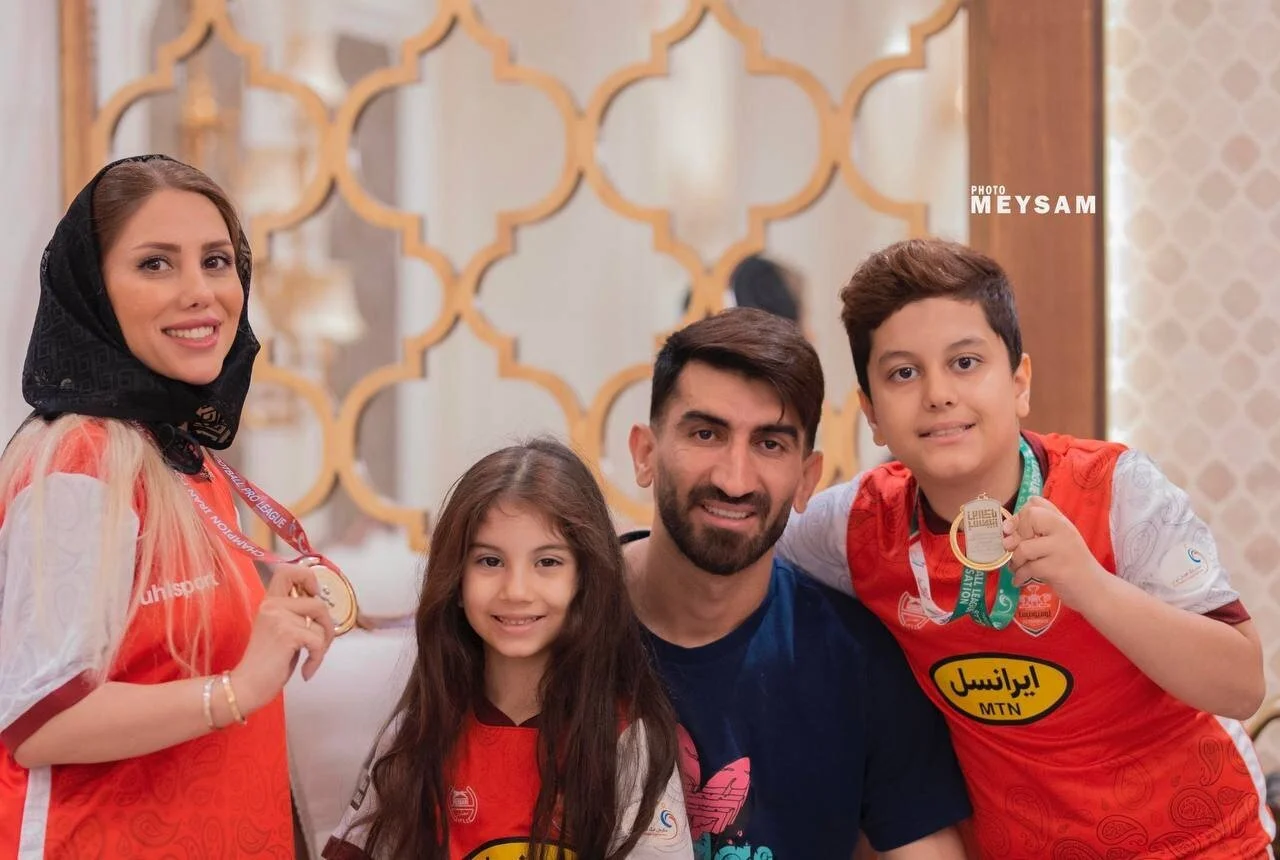 بیوگرافی بارانا دختر علیرضا بیرانوند - وب‌گردی