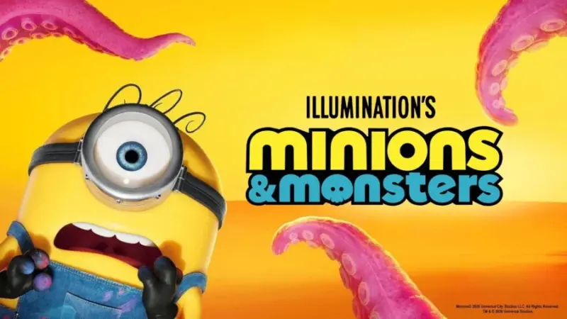 نقد انیمیشن Minions & Monsters / مینیون ها و هیولاها