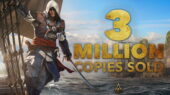 فروش Assassin’s Creed Black Flag Resynced از ۳ میلیون نسخه عبور کرد؛ بازگشت قدرتمند دزدان دریایی