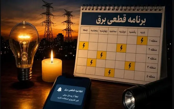 خبر مهم برای مشترکان برق؛ خاموشی‌های برنامه‌ریزی‌شده تا پایان مرداد ادامه دارد؟/ جزئیات تازه از زمان قطع برق و ساعات اوج مصرف