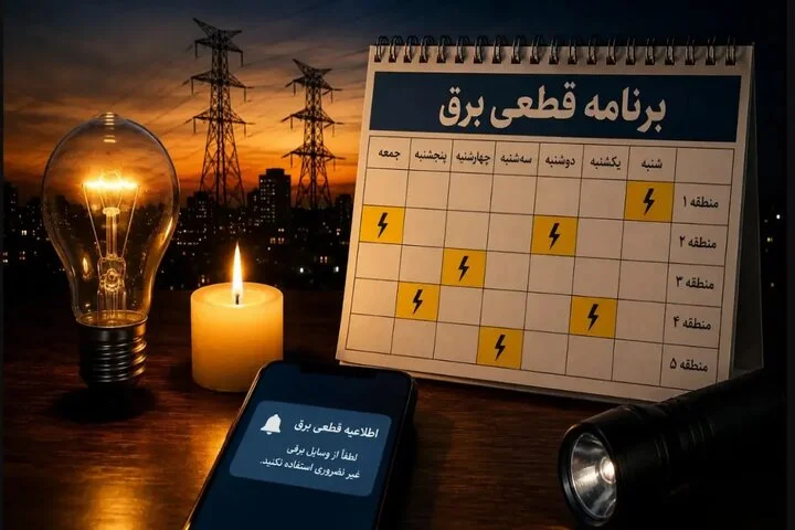 خبر مهم برای مشترکان برق؛ خاموشی‌های برنامه‌ریزی‌شده تا پایان مرداد ادامه دارد؟/ جزئیات تازه از زمان قطع برق و ساعات ...