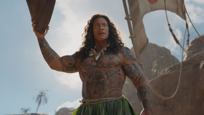 فیلم Moana نمره‎‌ی ضعیفی در راتن تومیتوز دریافت کرد
