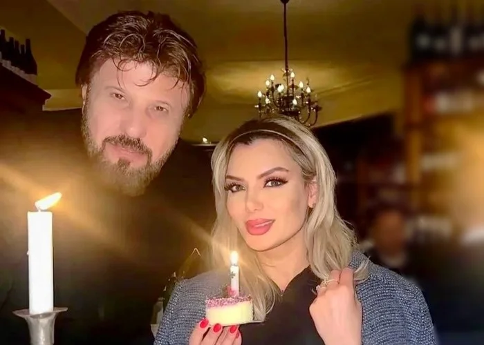 بیژن مرتضوی و همسر جدیدش