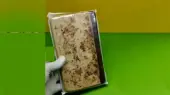 فیلم کتاب نفیس ریاضی دوره ابتدایی در زمان قاجار/ ببینید در زمان مظفرالدین شاه چقدر ریاضیات در ایران پیشرفت داشت