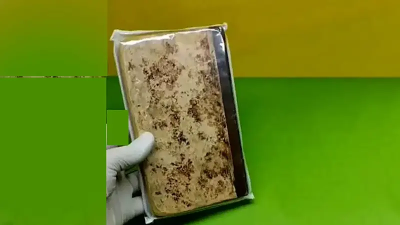 فیلم کتاب نفیس ریاضی دوره ابتدایی در زمان قاجار/ ببینید در زمان مظفرالدین شاه چقدر ریاضیات در ایران پیشرفت داشت