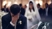 عکس / راز پنهان عروس با ارسال عکس هایش به داماد فاش شد / جشن عروسی قهرمان المپیک نیمه‌تمام ماند