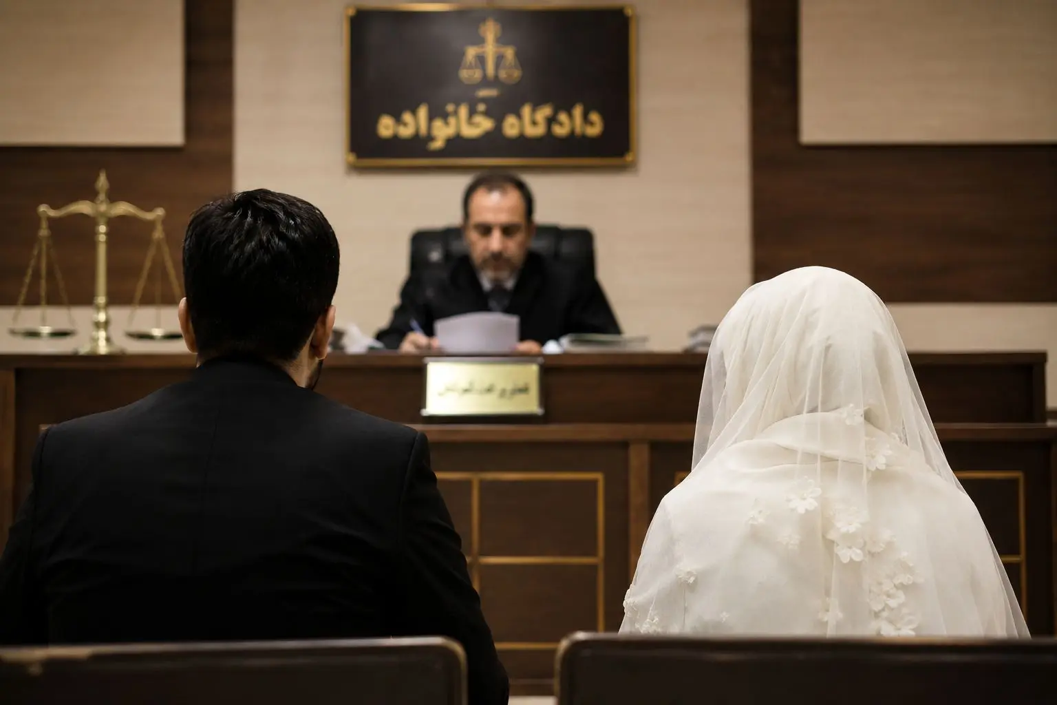 نوعروس هنوز به خانه بخت نرفته بود طلاق خواست / تصمیم عجیبی که او را به دادگاه خانواده کشاند - وب‌گردی