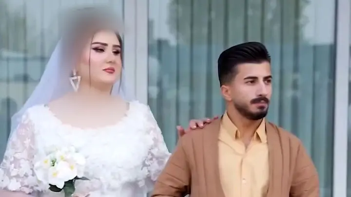 شاخ به شاخ پژو با سمند جان تازه عروس مهابادی را گرفت / دو خودرو ایرانی جان گرفتند + فیلم تلخ