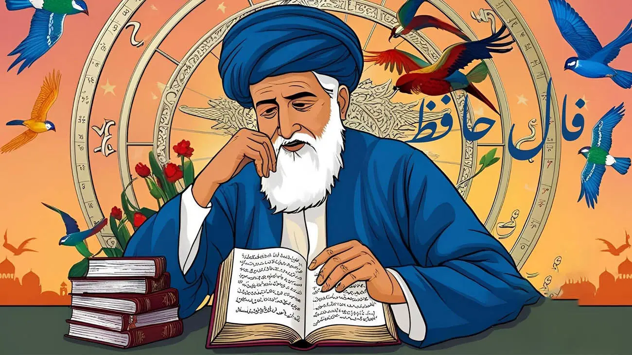تفسیر فال حافظ امروز 19 تیر 1405 - وب‌گردی