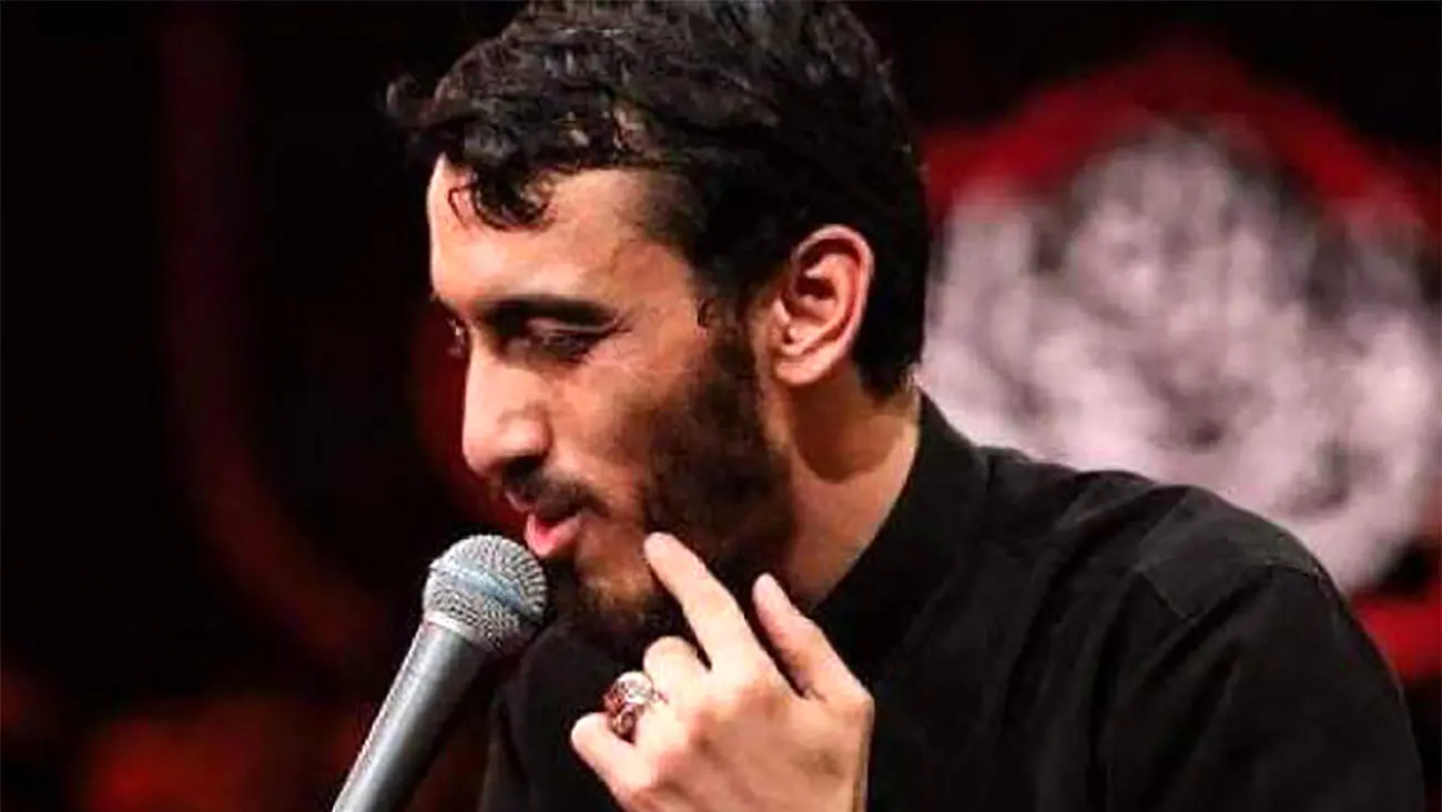 دستخط سیدمجید موسوی برای مداح «بزن که خوب می‌زنی» - وب‌گردی