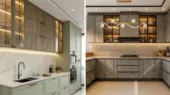 کابینت دیواری 2026؛ راز آشپزخانه‌های کوچک و لوکس که همه را شگفت‌زده می‌کند!
