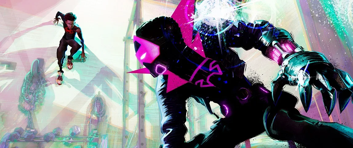 Spiderman Beyond the Spider verse سازندگان انیمیشن Spider-Man: Beyond the Spider-Verse از تفاوت آن با فیلمهای قبلی گفتند | گیمفا