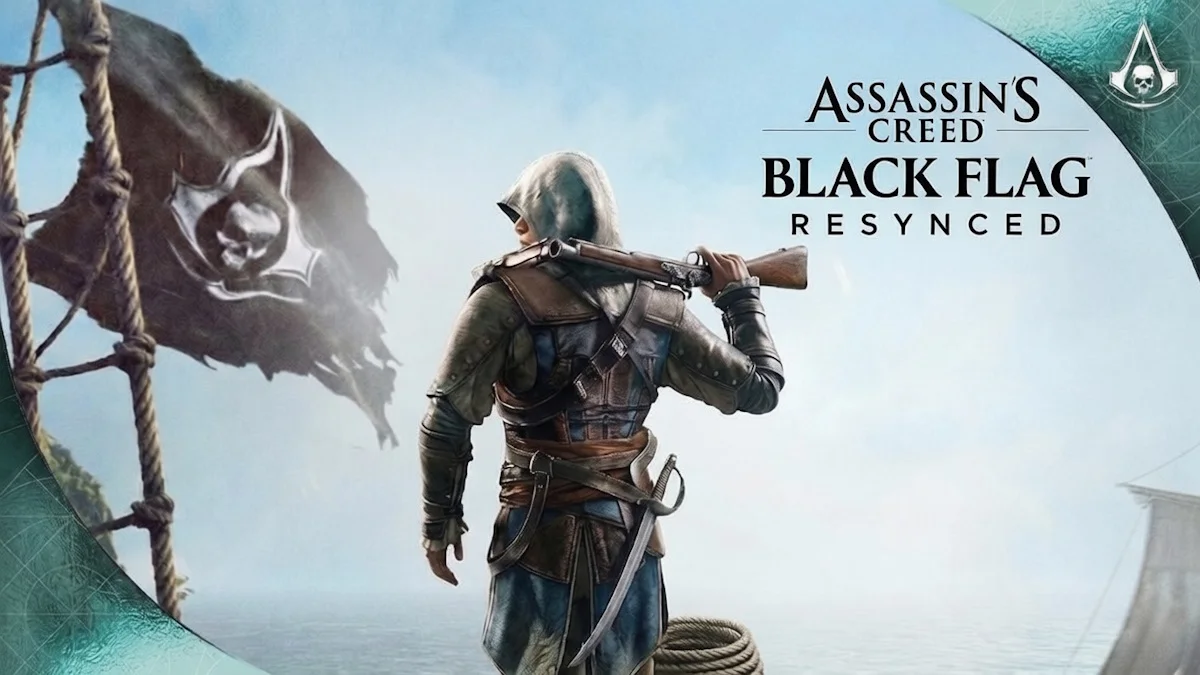 شرکت‌های بزرگ در اقدامی مشترک Assassin’s Creed Black Flag Resynced را تبلیغ کردند - بازی‌ها