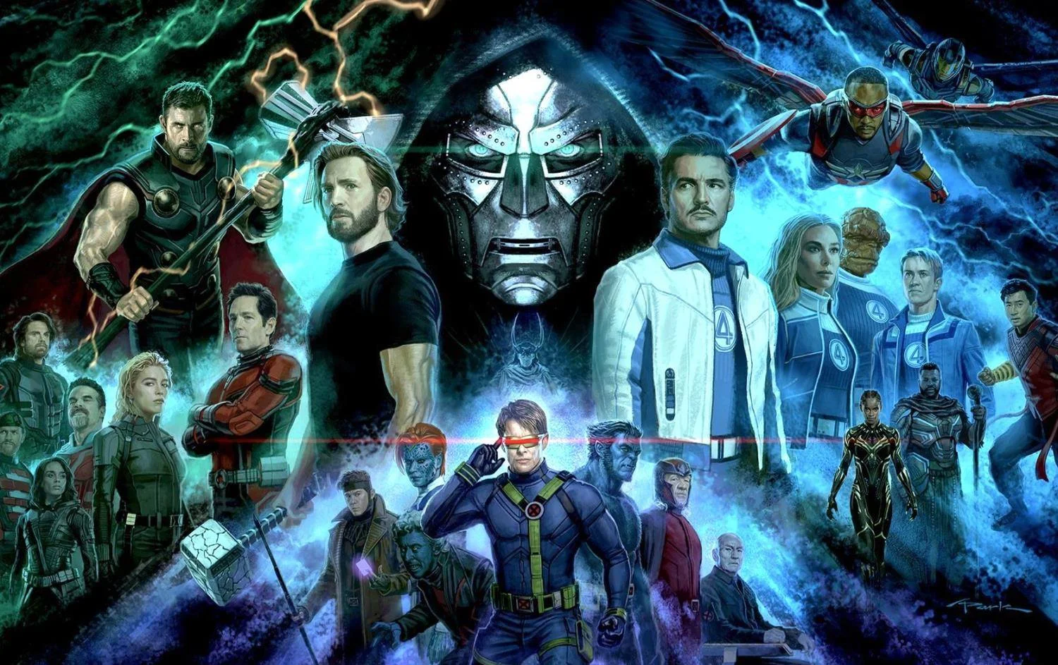 اولین تریلر هیجان‌انگیز Avengers: Doomsday با حضور دکتر دووم و ابرقهرمانان مارول منتشر شد - فیلم و سریال