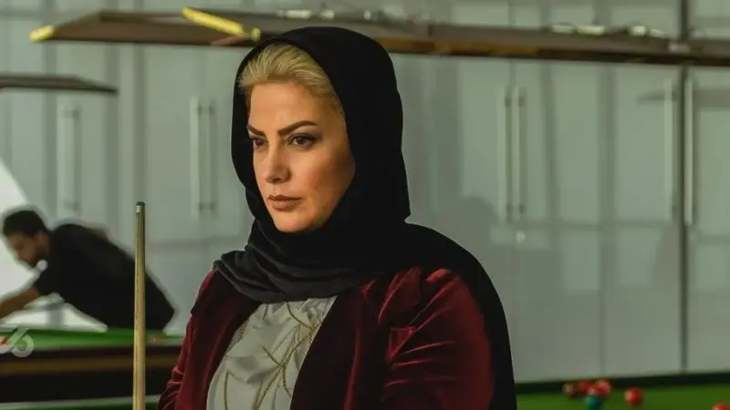 اولین عکس طناز طباطبایی بعد از 4 سال