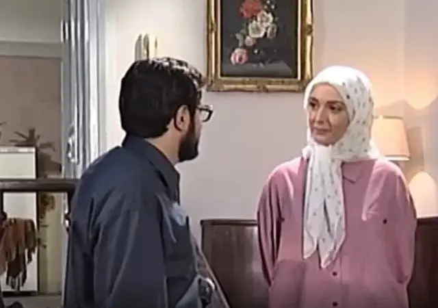 پریسا سریال مهر خاموش + بیوگرافی آتنه فقیه نصیری