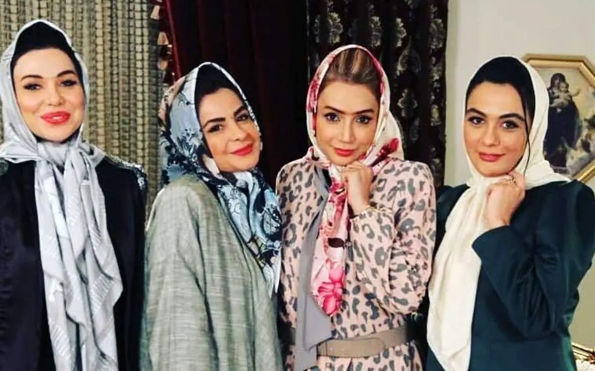 استایل دهه شصتی بازیگران زن ایرانی - وب‌گردی