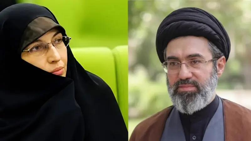 ماجرای ازدواج زهرا حداد عادل، همسر شهید رهبر انقلاب سید مجتبی خامنه ای