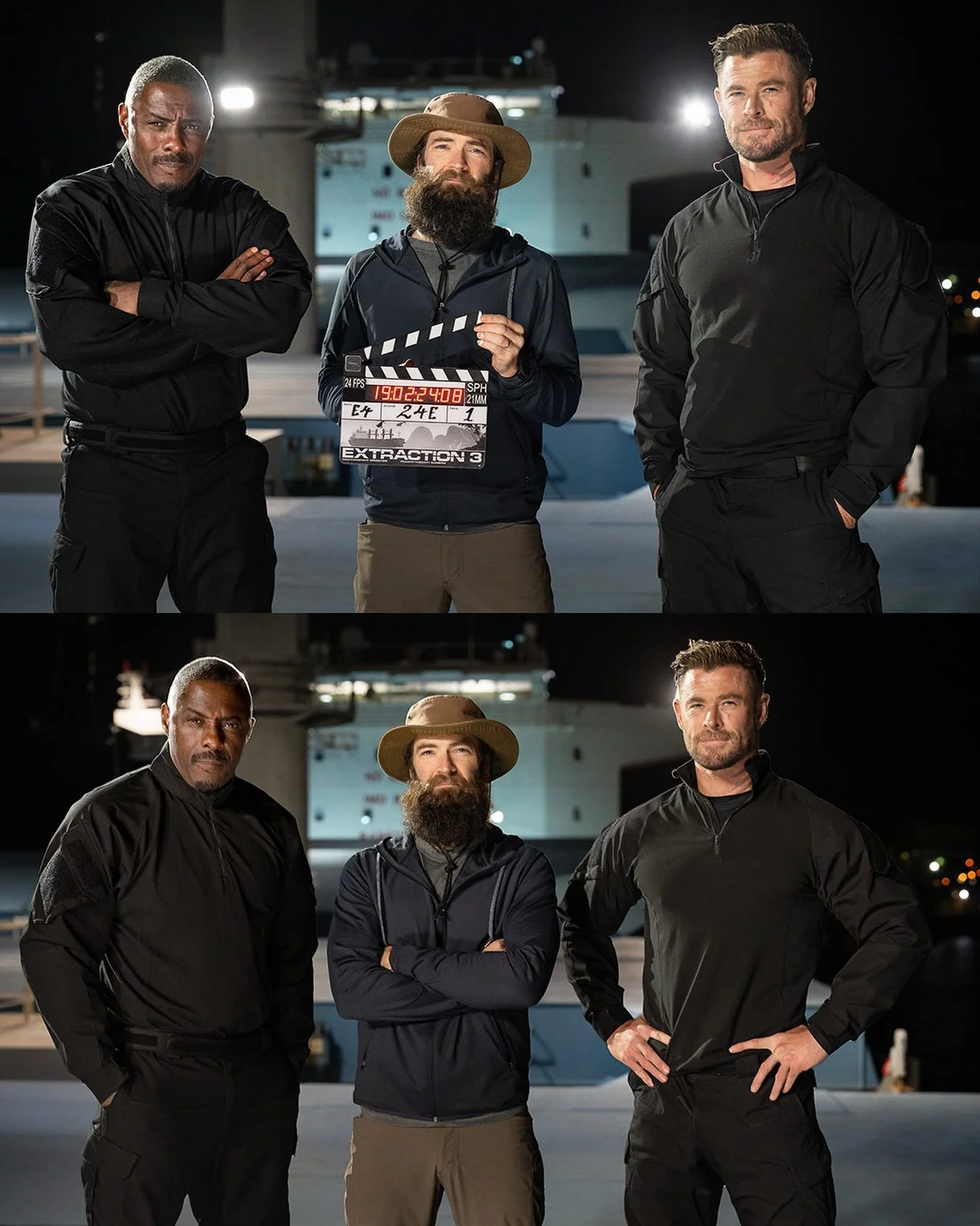 Chris Hemsworth Extraction 3 Officially Begins Filming with First Look Revealed 24 فیلم Extraction 3