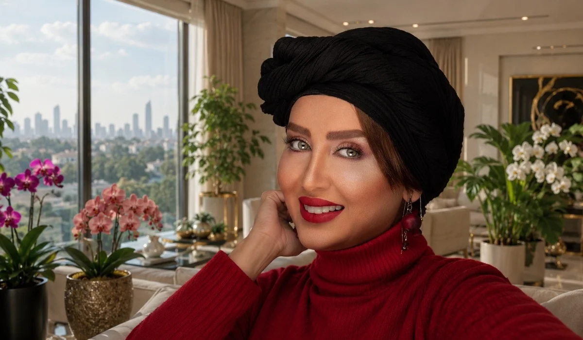 های دکوراسیون خانه با شکوه و تجملات سولماز حصاری (خانم بازیگر چشم رنگی) / بیوگرافی و حواشی - وب‌گردی