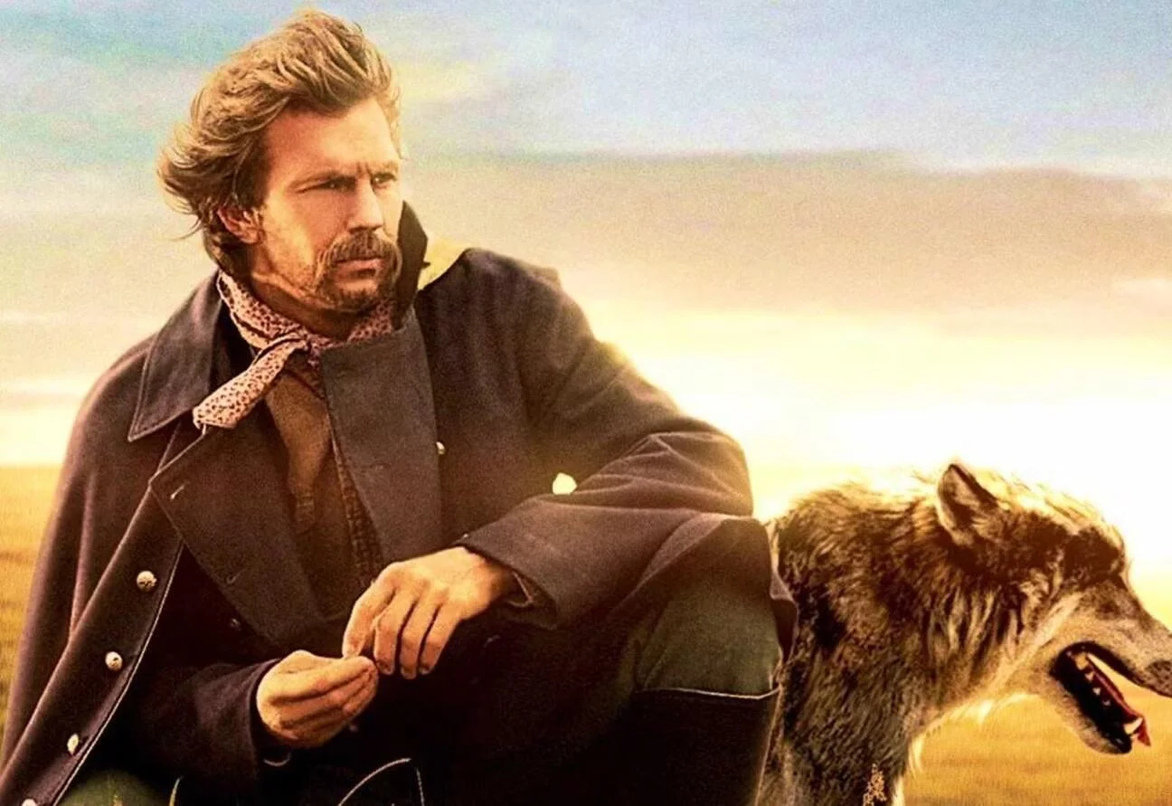 dances with wolves 1990 poser kevin costner فیلم Dances with Wolves