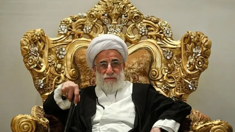 بیوگرافی و سن آیت الله احمد جنتی + اولین عکس بعد از جنگ